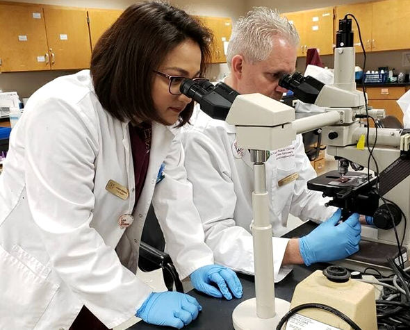 Laboratorios clínicos y centros de diagnóstico